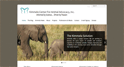Desktop Screenshot of kimmela.org